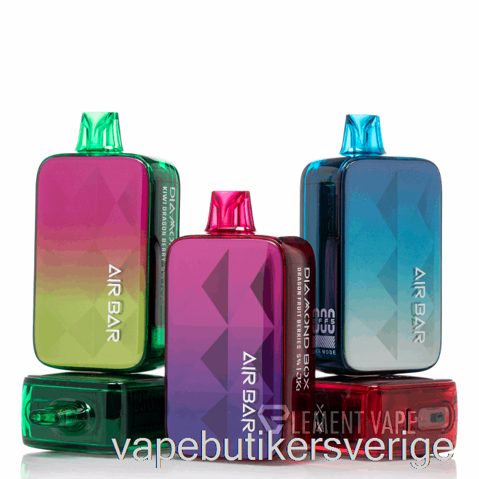 Vape Sverige Air Bar Diamantlåda 20000 Engångsmango Bliss